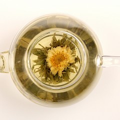 Blooming tea: dalla Cina la sorprendente tradizione dei tè che fioriscono