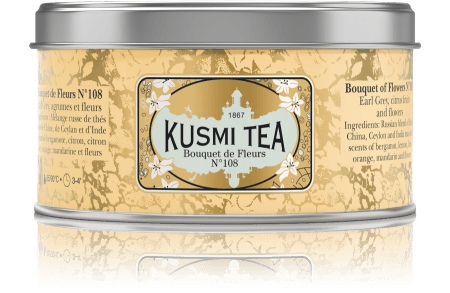 Bouquet de fleurs n.108 - Kusmi Tea - tea nero